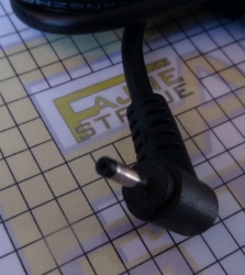 Kabel k notebooku ASUS s koncovkou 2,5x0,7mm