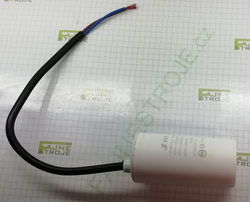 Motorový běhový kondenzátor SC1160, 8 uF, 450 V, kabel bez šroubu